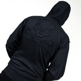 Artist Asylum Collection Hoodie Black Skull Hoodie