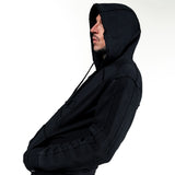 Artist Asylum Collection Hoodie Black Skull Hoodie