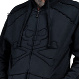 Artist Asylum Collection Hoodie Black Skull Hoodie