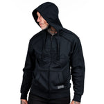Artist Asylum Collection Hoodie Black Skull Hoodie