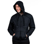 Artist Asylum Collection Hoodie Black Skull Hoodie