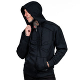 Artist Asylum Collection Hoodie Black Skull Hoodie