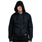 Artist Asylum Collection Hoodie Black Skull Hoodie