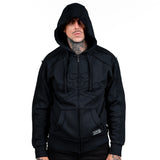 Artist Asylum Collection Hoodie Black Skull Hoodie