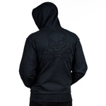 Artist Asylum Collection Hoodie Black Skull Hoodie