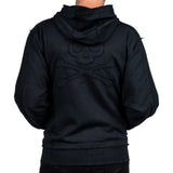 Artist Asylum Collection Hoodie Black Skull Hoodie