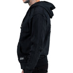 Artist Asylum Collection Hoodie Black Skull Hoodie