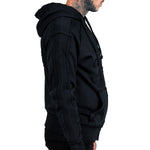Artist Asylum Collection Hoodie Black Skull Hoodie