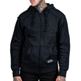 Artist Asylum Collection Hoodie Black Skull Hoodie