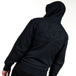 Artist Asylum Collection Hoodie Black Skull Hoodie