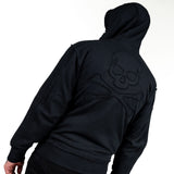 Artist Asylum Collection Hoodie Black Skull Hoodie