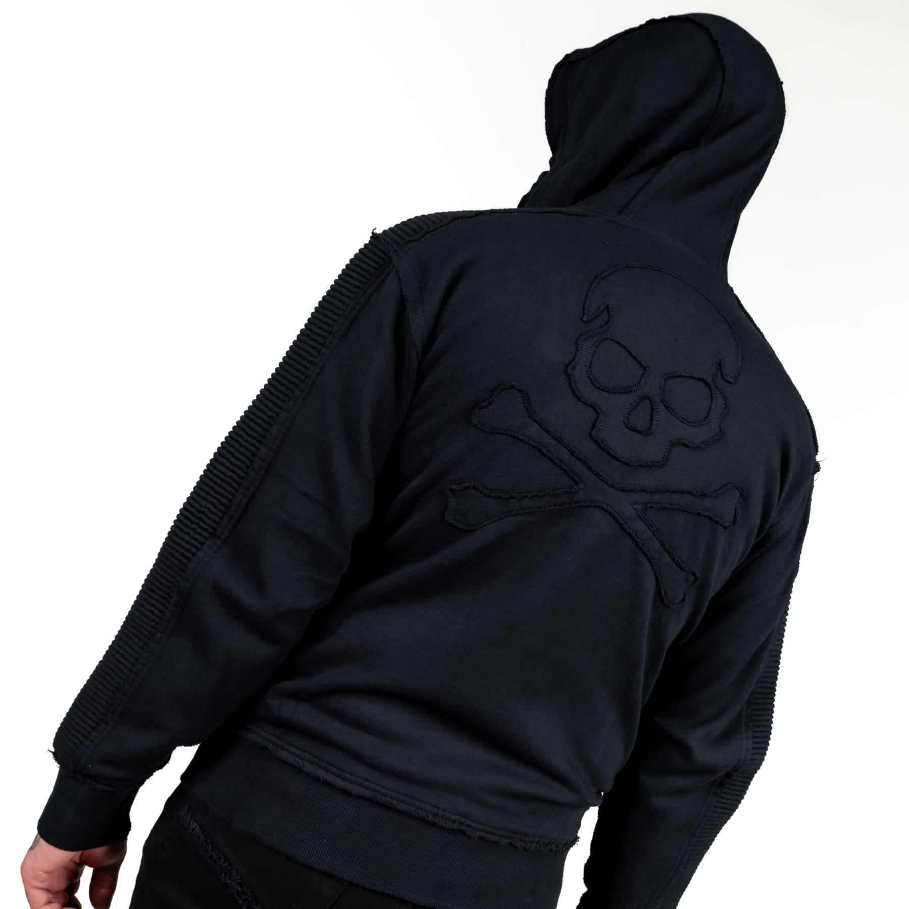 Artist Asylum Collection Hoodie Black Skull Hoodie