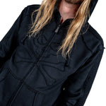 Artist Asylum Collection Hoodie Black Skull Hoodie
