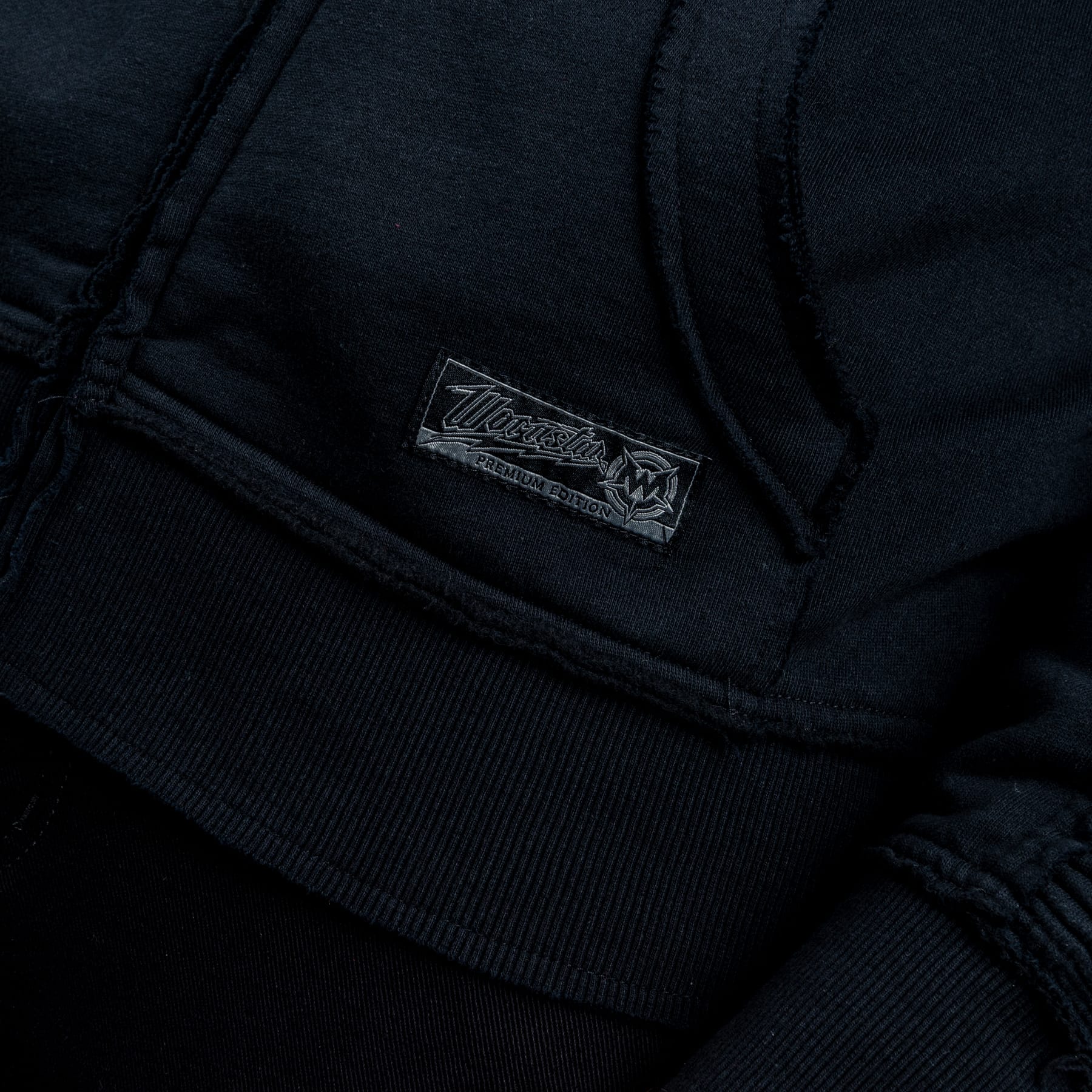 Artist Asylum Collection Hoodie Black Skull Hoodie