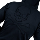 Artist Asylum Collection Hoodie Black Skull Hoodie