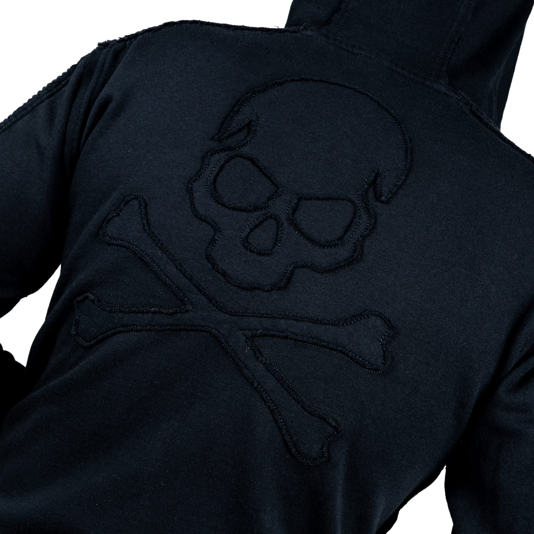 Artist Asylum Collection Hoodie Black Skull Hoodie