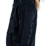 Artist Asylum Collection Hoodie Black Skull Hoodie