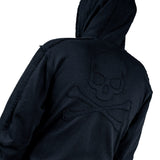 Artist Asylum Collection Hoodie Black Skull Hoodie