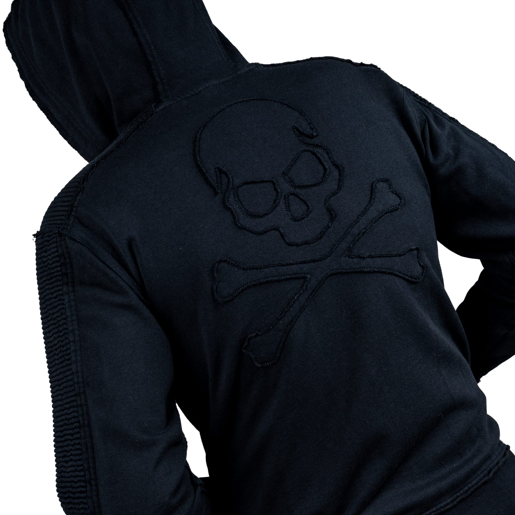 Artist Asylum Collection Hoodie Black Skull Hoodie