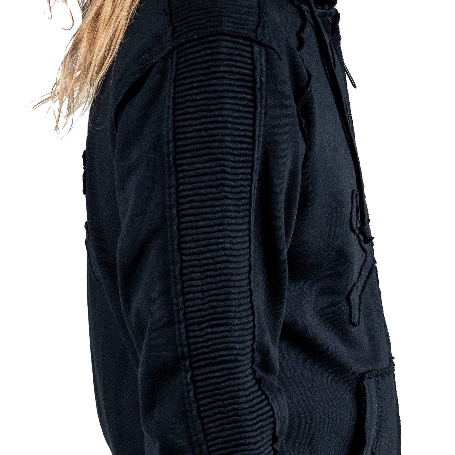 Artist Asylum Collection Hoodie Black Skull Hoodie