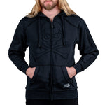 Artist Asylum Collection Hoodie Black Skull Hoodie
