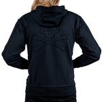 Artist Asylum Collection Hoodie Black Skull Hoodie