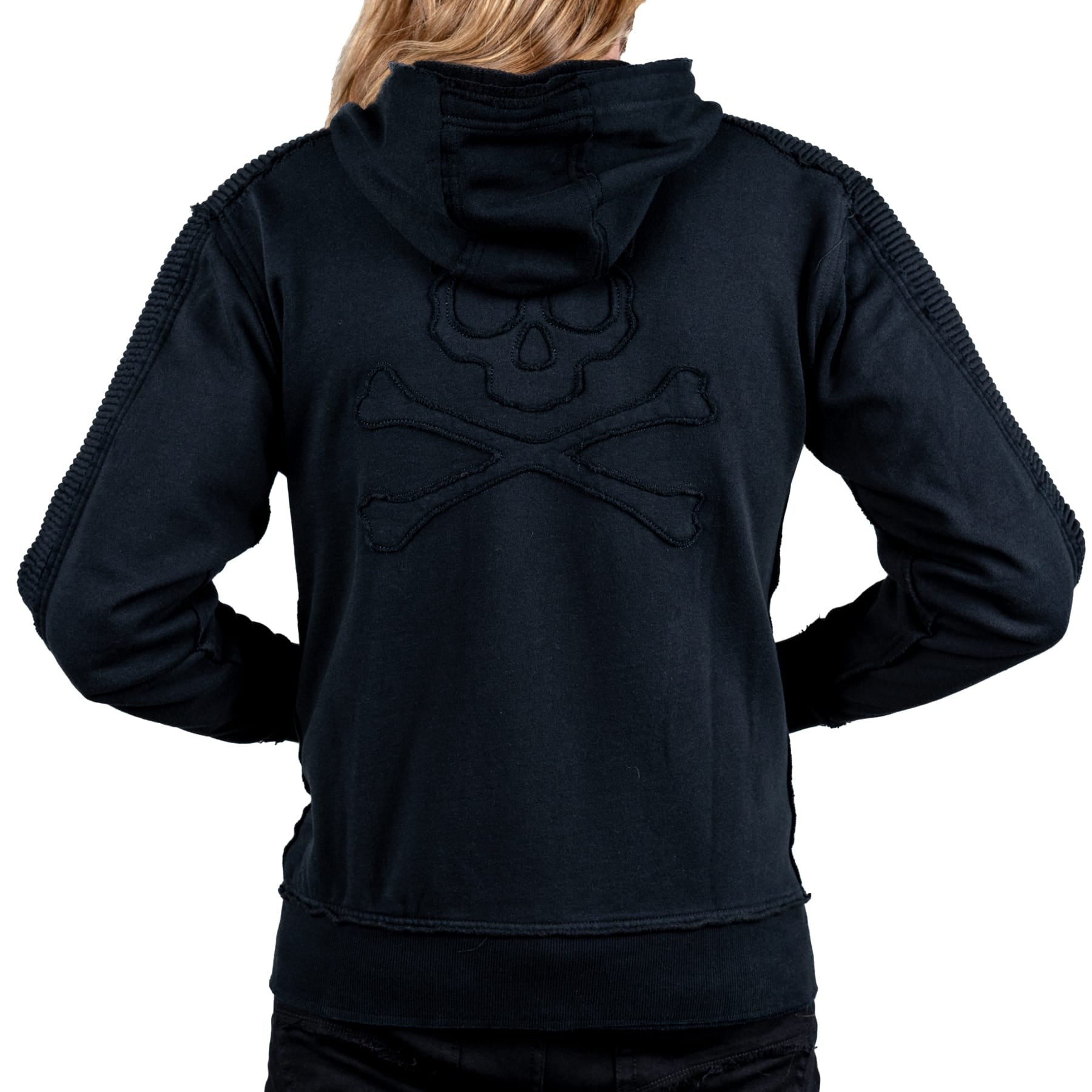 Artist Asylum Collection Hoodie Black Skull Hoodie