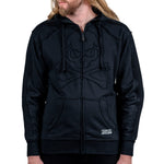 Artist Asylum Collection Hoodie Black Skull Hoodie