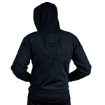Artist Asylum Collection Hoodie Black Skull Hoodie