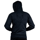 Artist Asylum Collection Hoodie Black Skull Hoodie