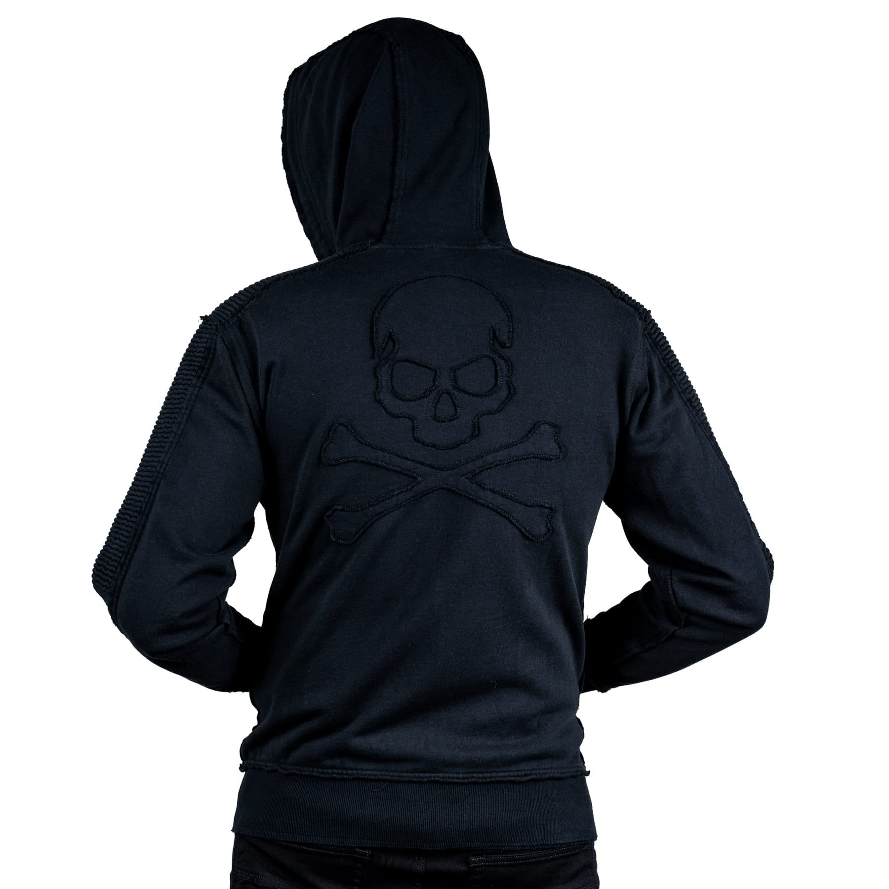 Artist Asylum Collection Hoodie Black Skull Hoodie