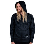 Artist Asylum Collection Hoodie Black Skull Hoodie