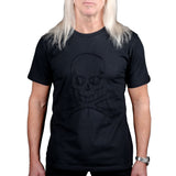 Artist Asylum Collection T-Shirt Black Skull Tee