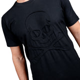Artist Asylum Collection T-Shirt Black Skull Tee