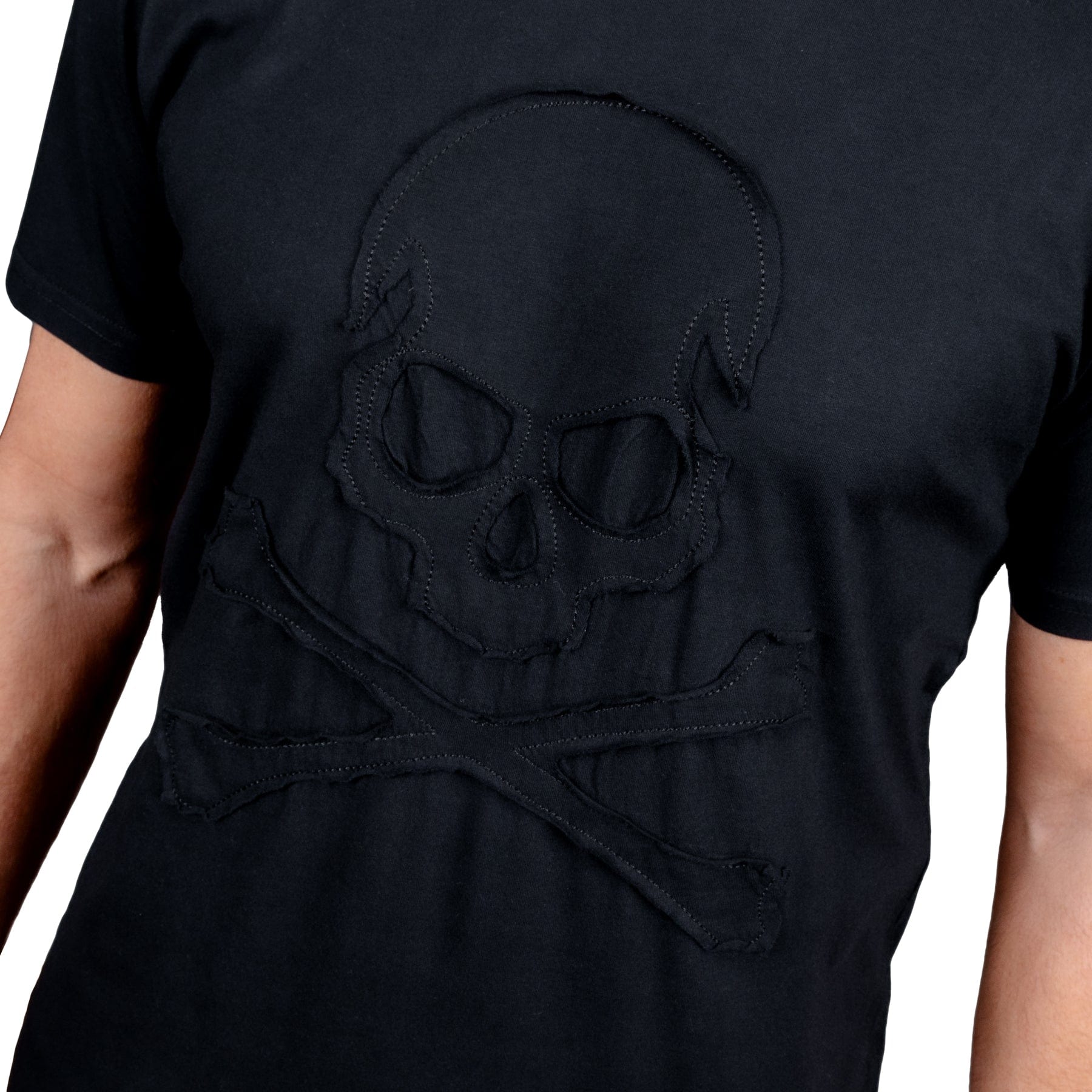 Artist Asylum Collection T-Shirt Black Skull Tee