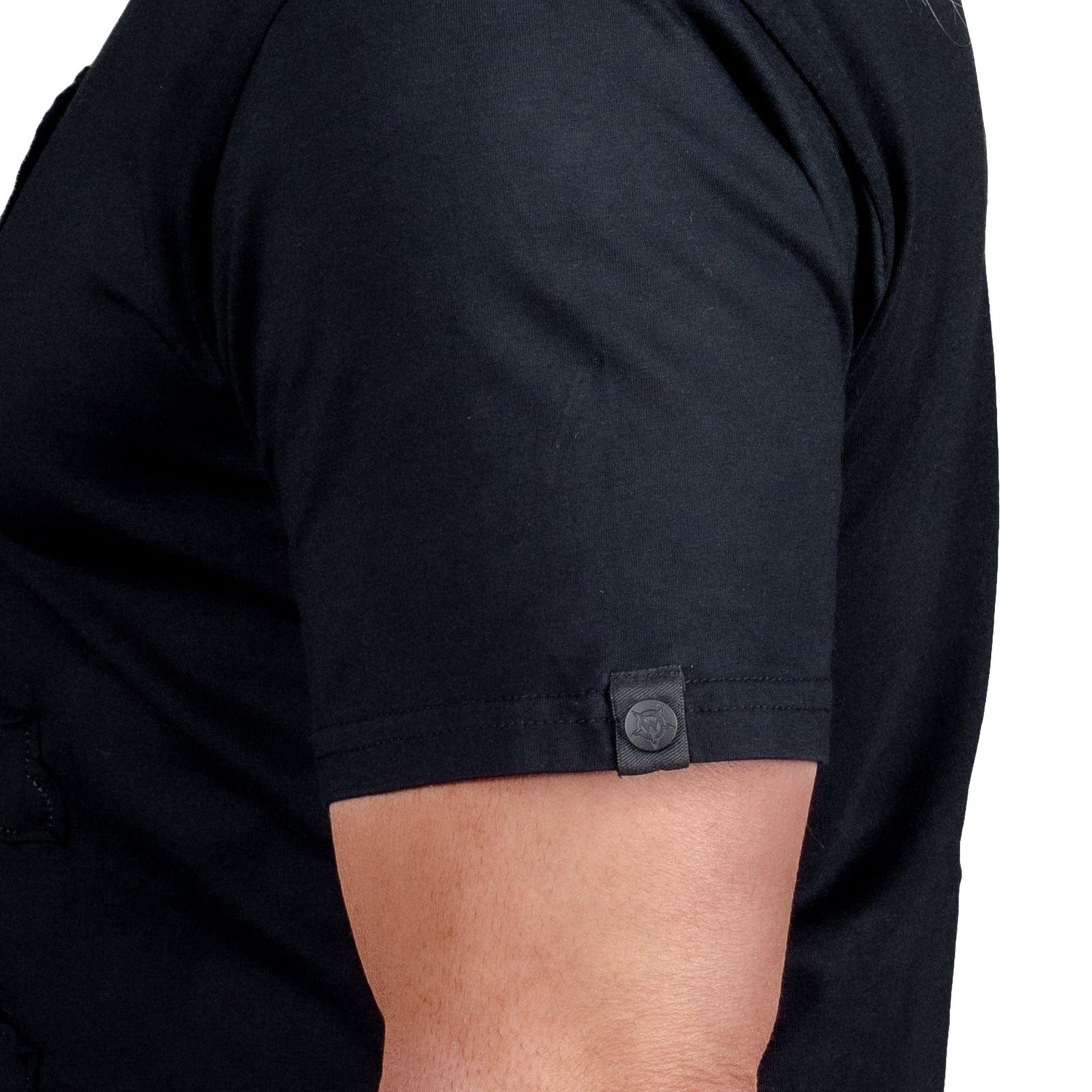 Artist Asylum Collection T-Shirt Black Skull Tee