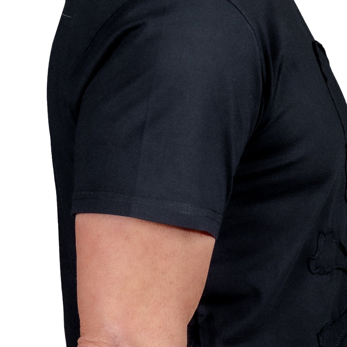 Artist Asylum Collection T-Shirt Black Skull Tee