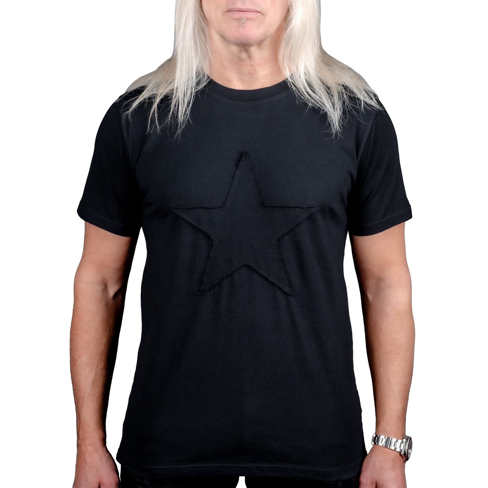 Artist Asylum Collection T-Shirt Black Star Tee