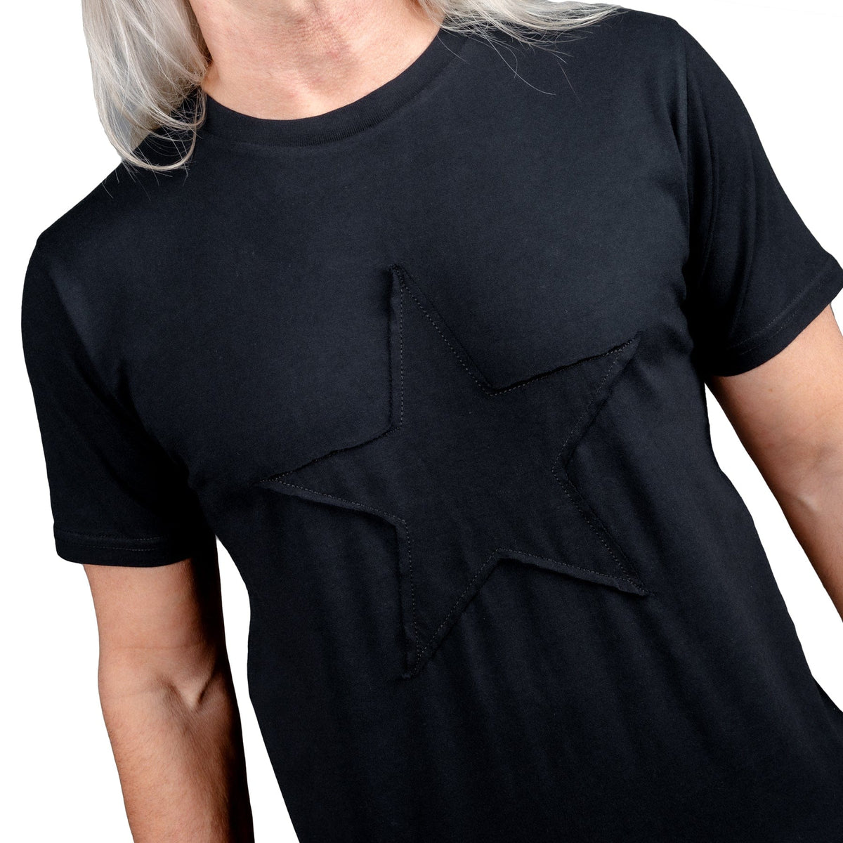 Artist Asylum Collection T-Shirt Black Star Tee