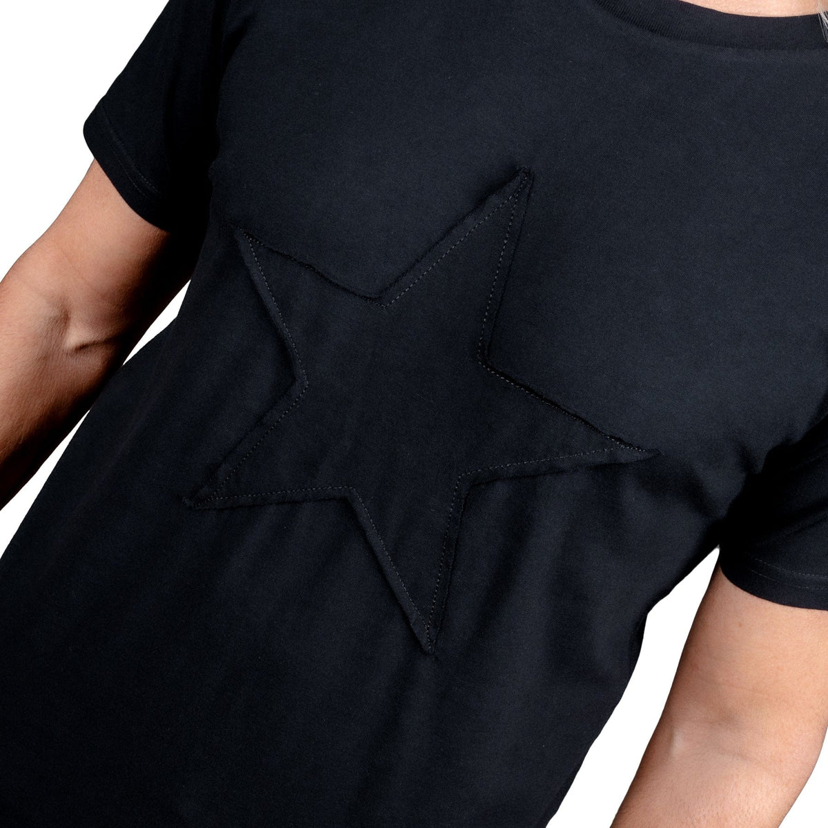 Artist Asylum Collection T-Shirt Black Star Tee