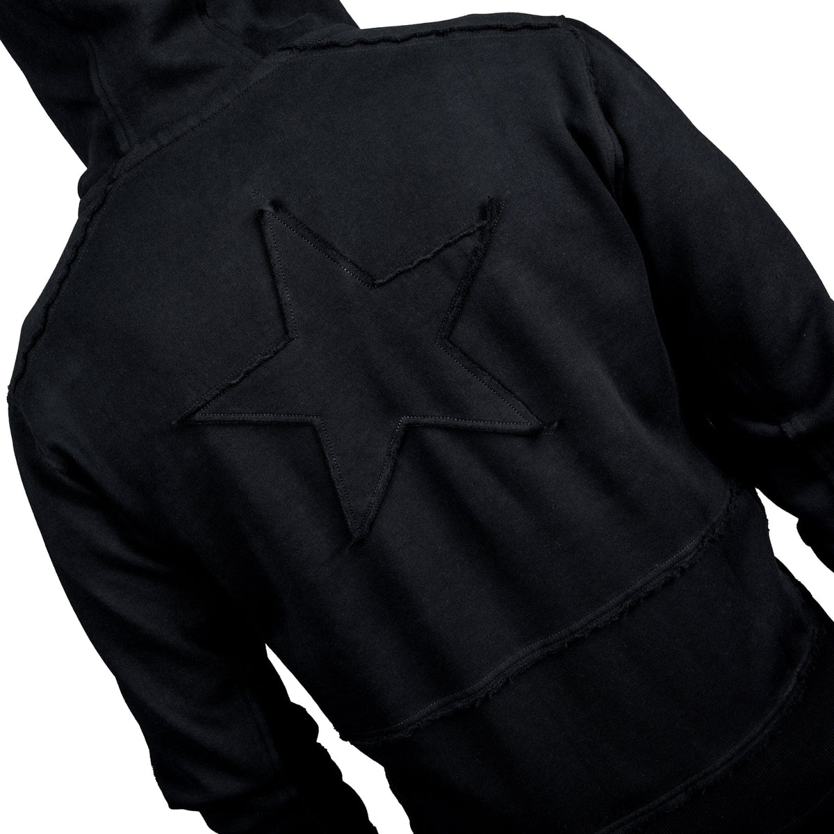 Artist Asylum Collection Hoodie Black Star Zip Hoodie