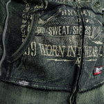 Artist Asylum Collection Hoodie Blood Sweat and Shears Hoodie