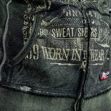 Artist Asylum Collection Hoodie Blood Sweat and Shears Hoodie