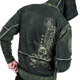 Artist Asylum Collection Hoodie Blood Sweat and Shears Hoodie