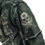 Artist Asylum Collection Hoodie Blood Sweat and Shears Hoodie