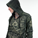 Artist Asylum Collection Hoodie Blood Sweat and Shears Hoodie