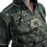 Artist Asylum Collection Hoodie Blood Sweat and Shears Hoodie