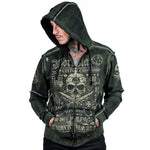 Artist Asylum Collection Hoodie Blood Sweat and Shears Hoodie