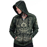 Artist Asylum Collection Hoodie Blood Sweat and Shears Hoodie