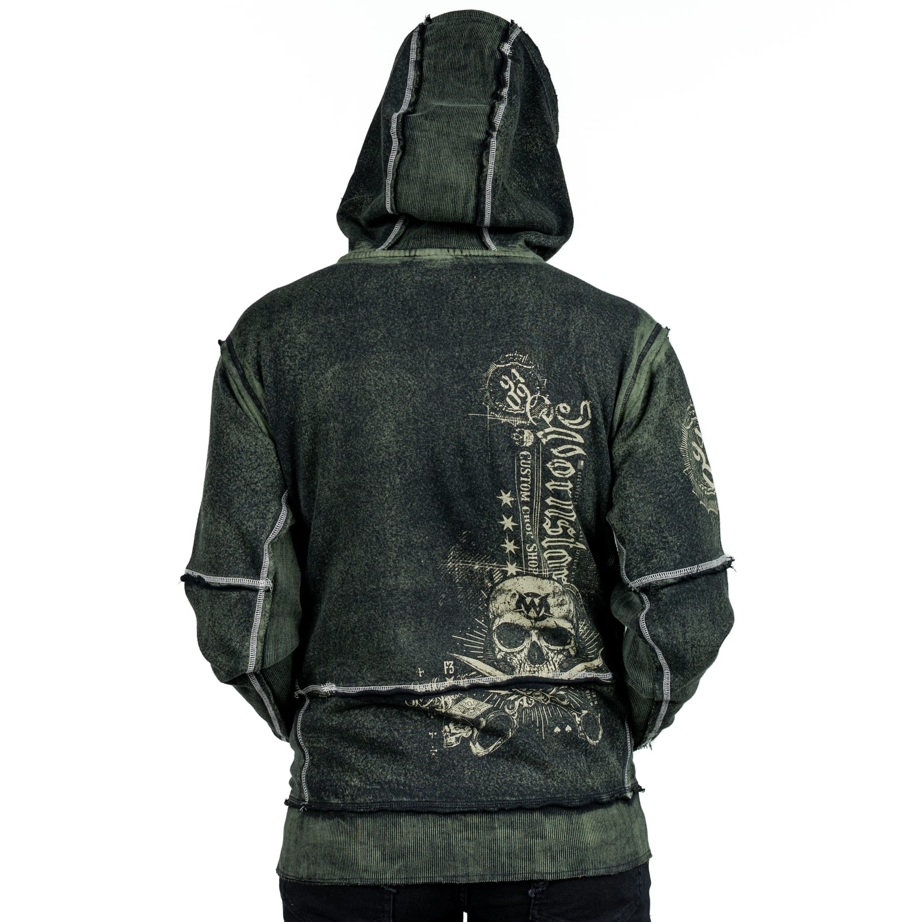 Artist Asylum Collection Hoodie Blood Sweat and Shears Hoodie